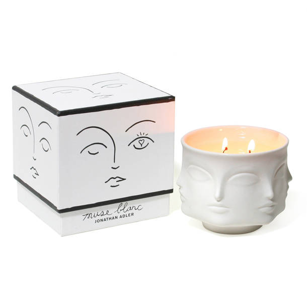 Jonathan Adler Muse Noir Scented Novelty Candle & Reviews Perigold